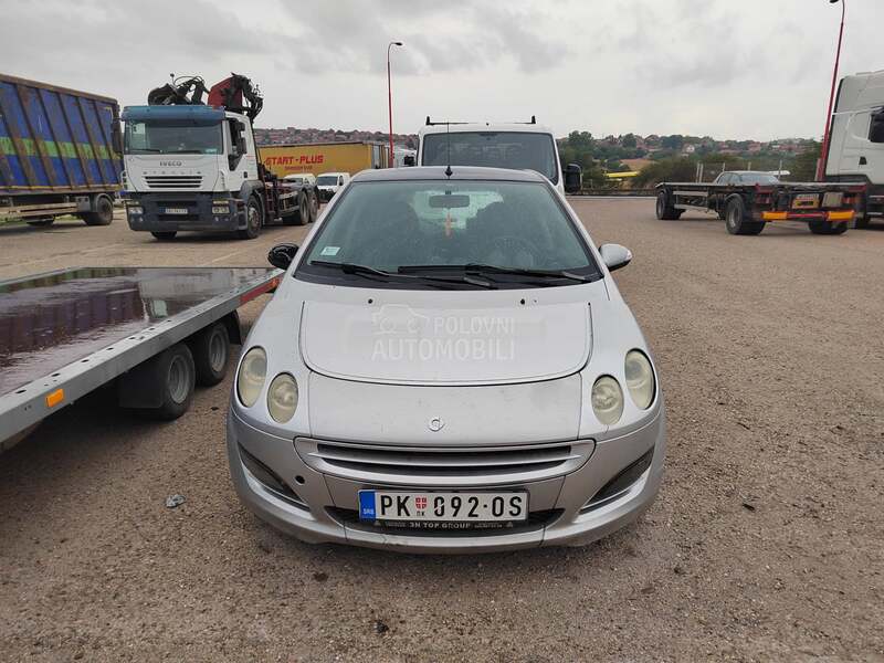 Smart ForFour 1.5CDI