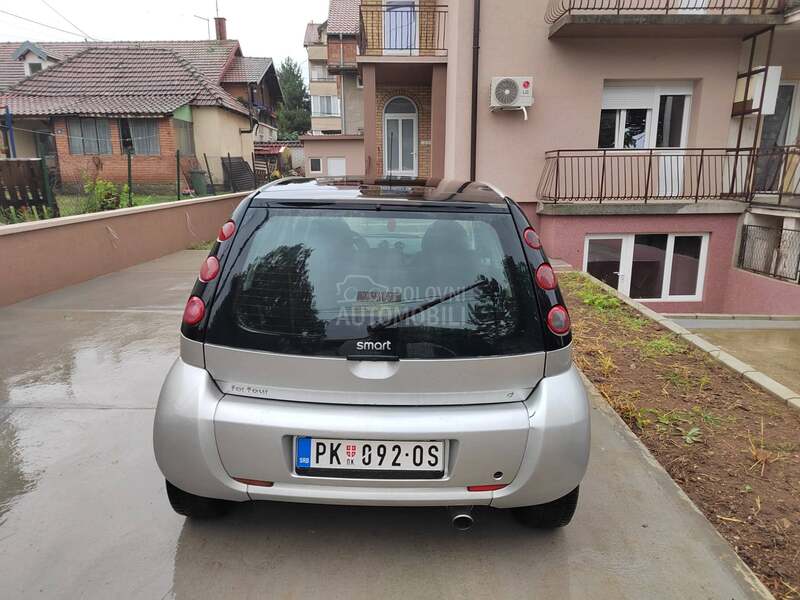 Smart ForFour 1.5CDI
