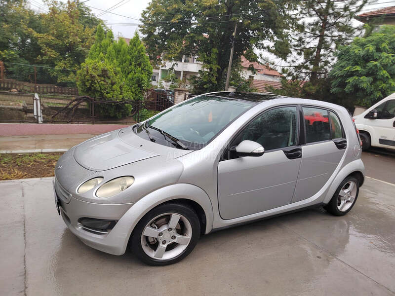 Smart ForFour 1.5CDI
