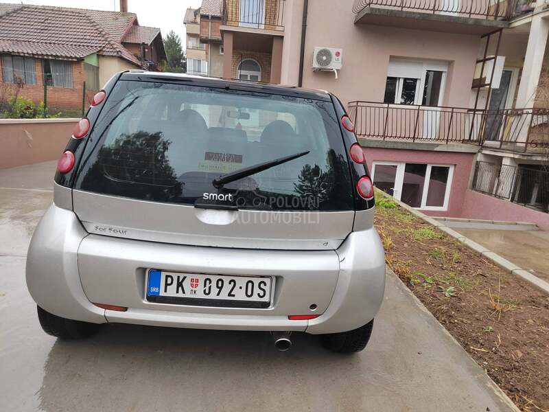 Smart ForFour 1.5CDI