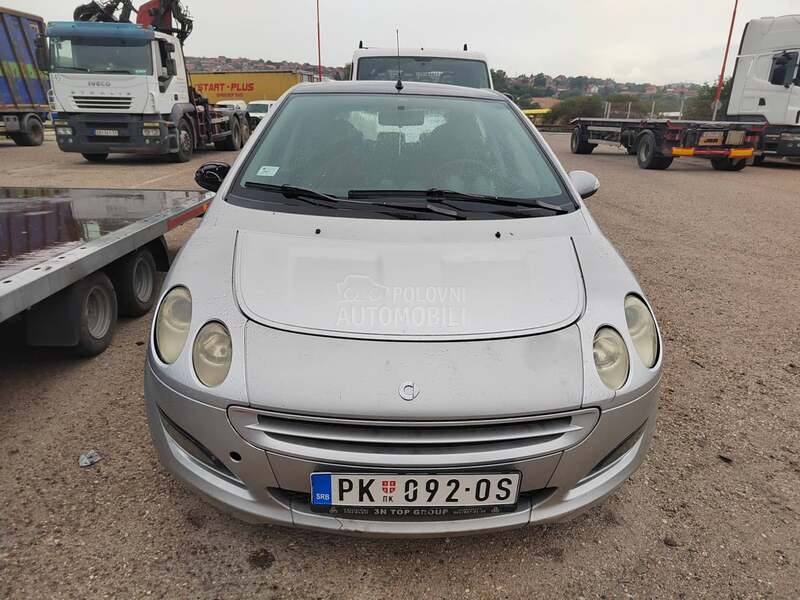 Smart ForFour 1.5CDI