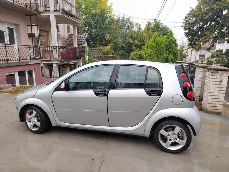 Smart ForFour 1.5CDI