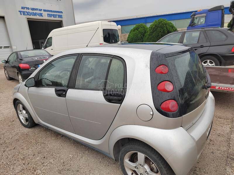 Smart ForFour 1.5CDI