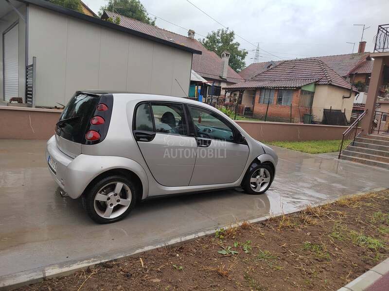 Smart ForFour 1.5CDI