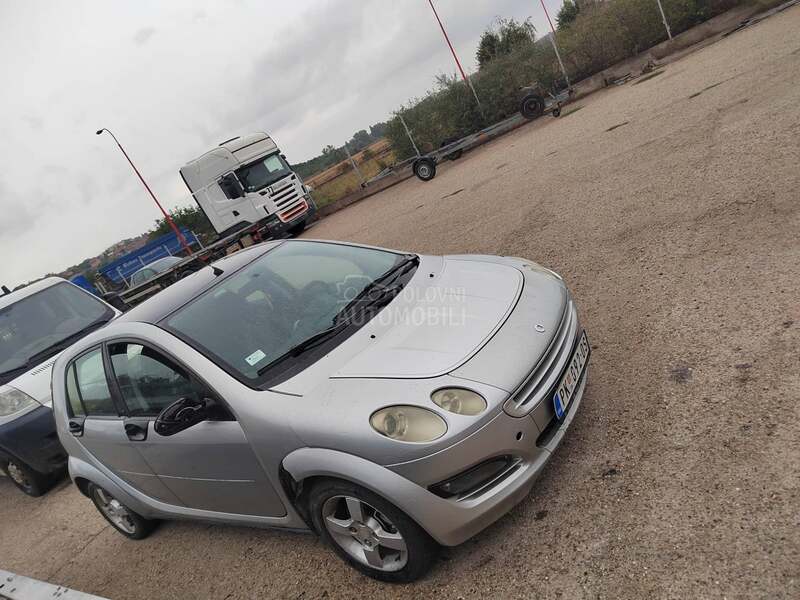 Smart ForFour 1.5CDI