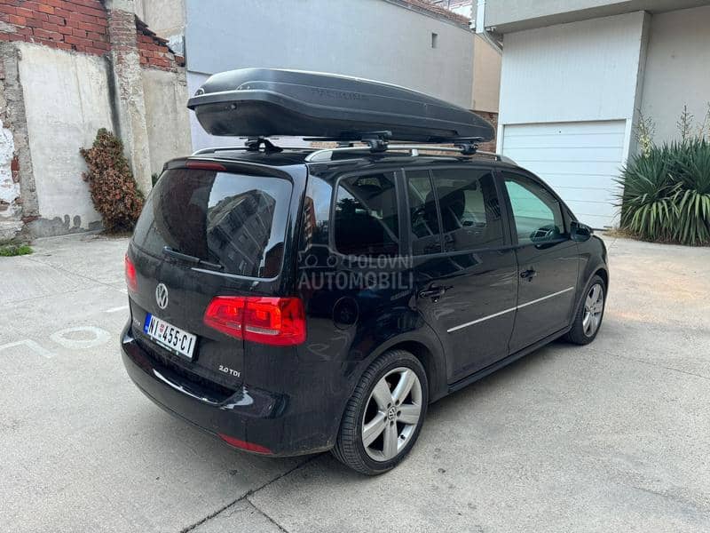 Volkswagen Touran 2.0 / HIGHLINE/