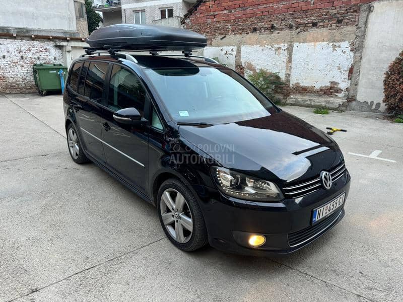 Volkswagen Touran 2.0 / HIGHLINE/