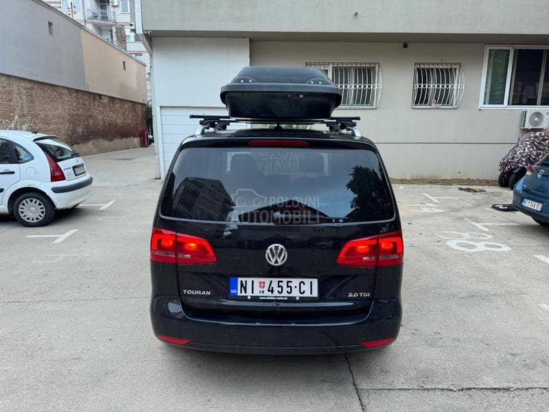 Volkswagen Touran 2.0 / HIGHLINE/