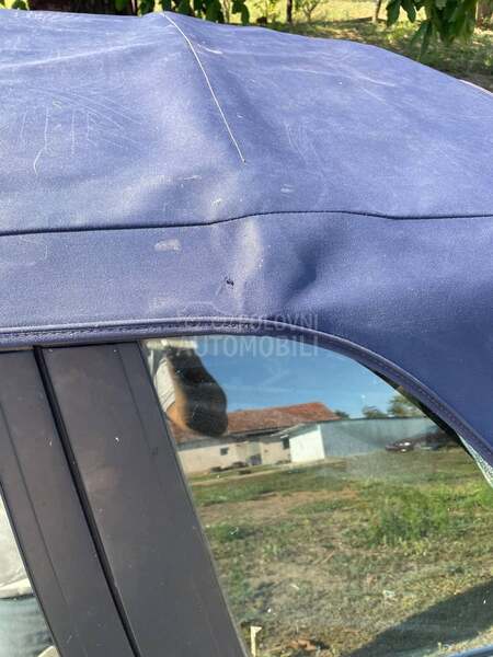 Krov platno za kabriolet E36
