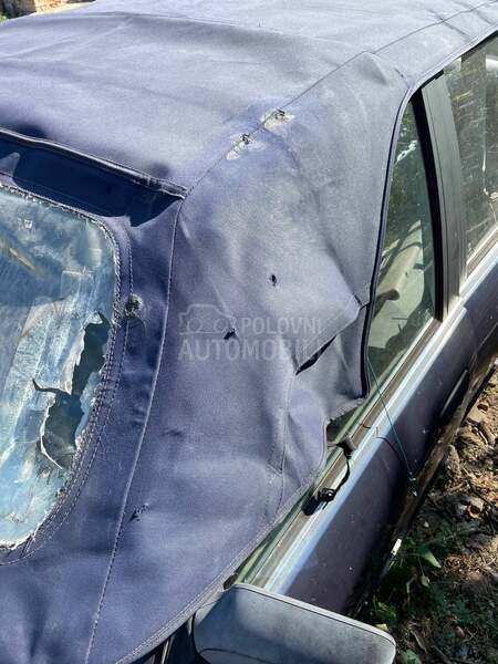 Krov platno za kabriolet E36