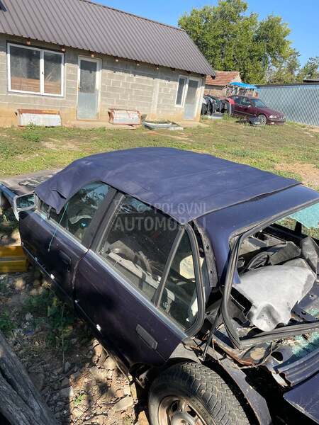 Krov platno za kabriolet E36