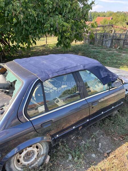 Krov platno za kabriolet E36
