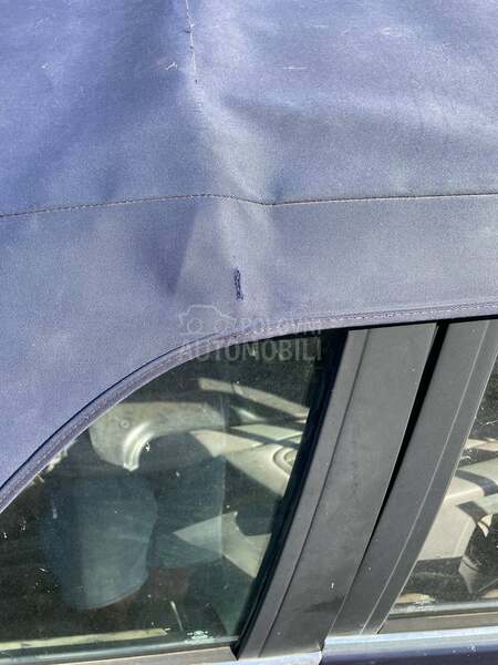 Krov platno za kabriolet E36