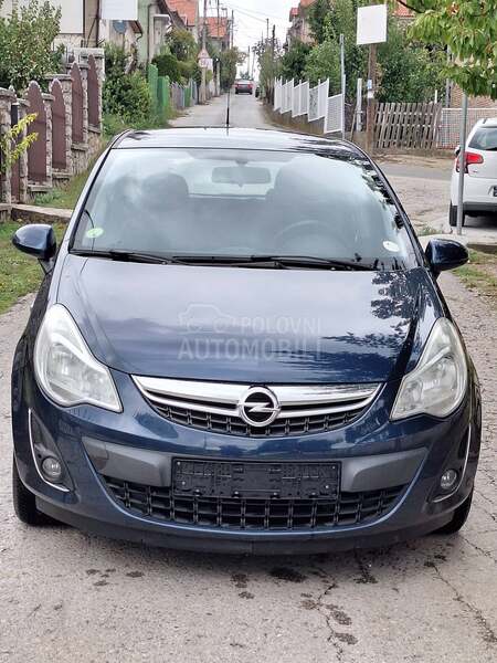 Opel Corsa D 1.3mjet