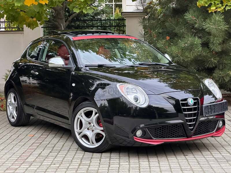 Alfa Romeo MiTo Nav/Pano/rama/Koza