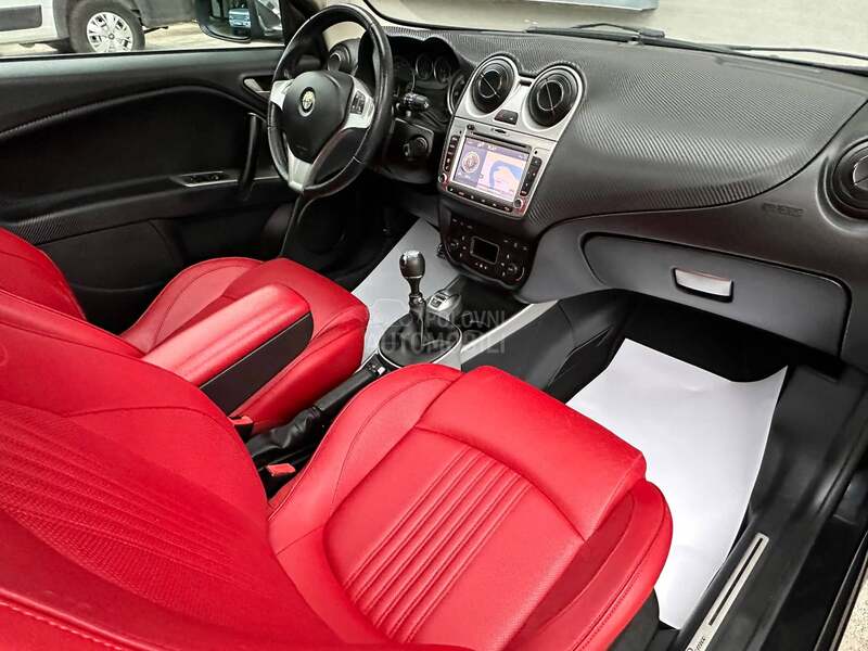 Alfa Romeo MiTo Nav/Pano/rama/Koza