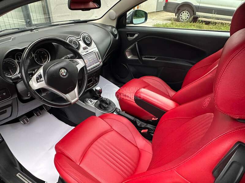 Alfa Romeo MiTo Nav/Pano/rama/Koza