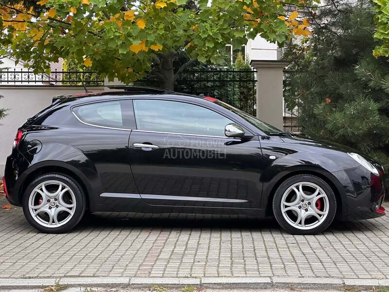 Alfa Romeo MiTo Nav/Pano/rama/Koza