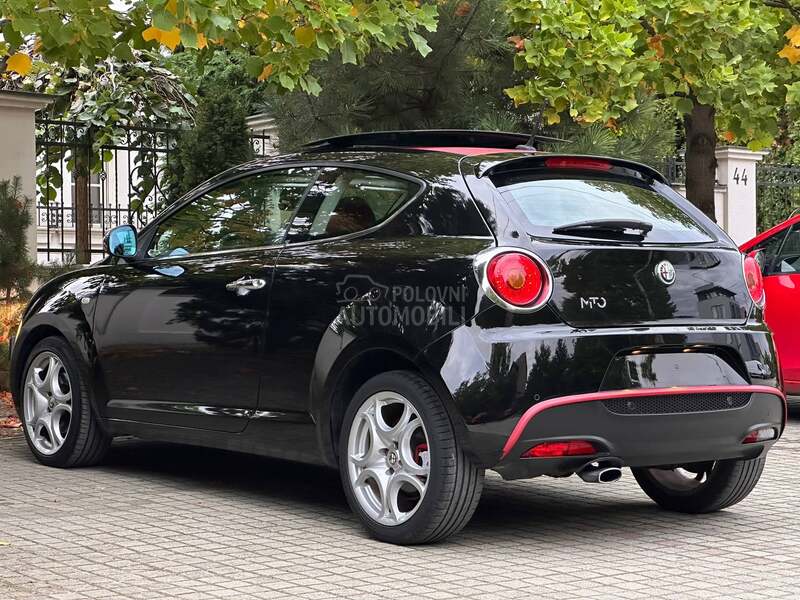 Alfa Romeo MiTo Nav/Pano/rama/Koza
