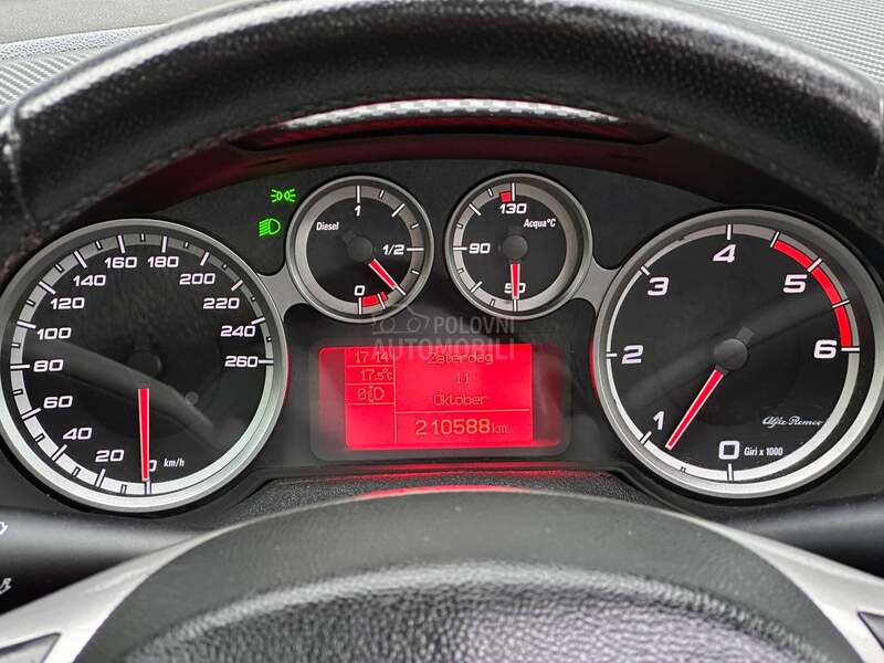 Alfa Romeo MiTo Nav/Pano/rama/Koza