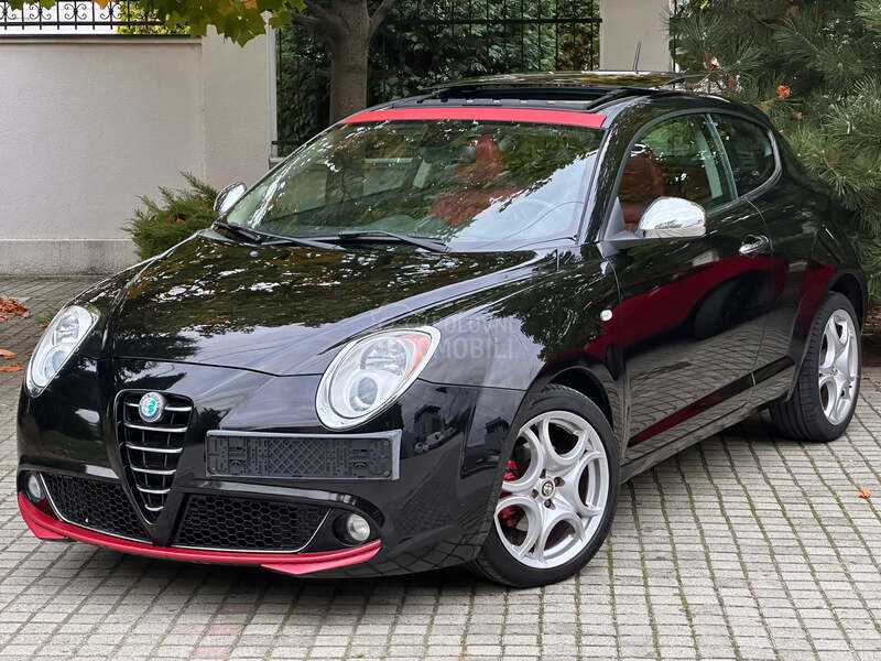Alfa Romeo MiTo Nav/Pano/rama/Koza