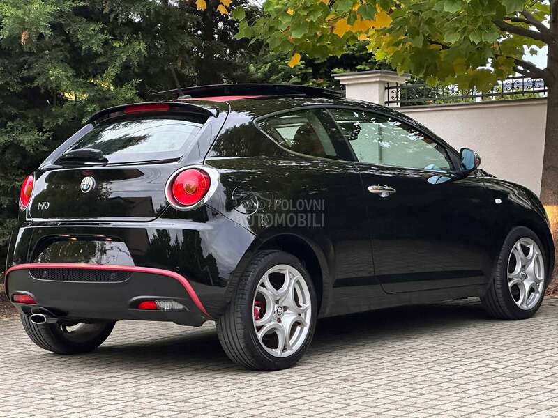 Alfa Romeo MiTo Nav/Pano/rama/Koza