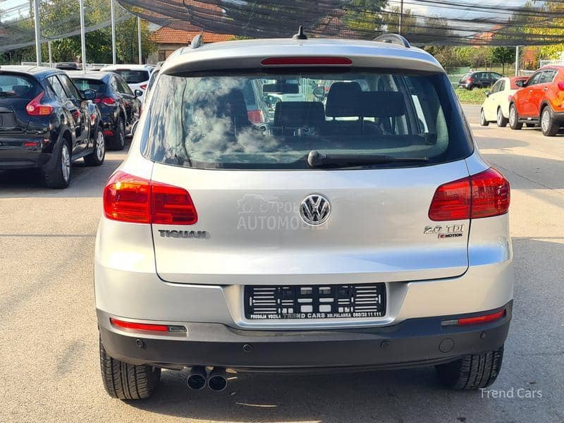 Volkswagen Tiguan 2.0 TDI DSG 4X4