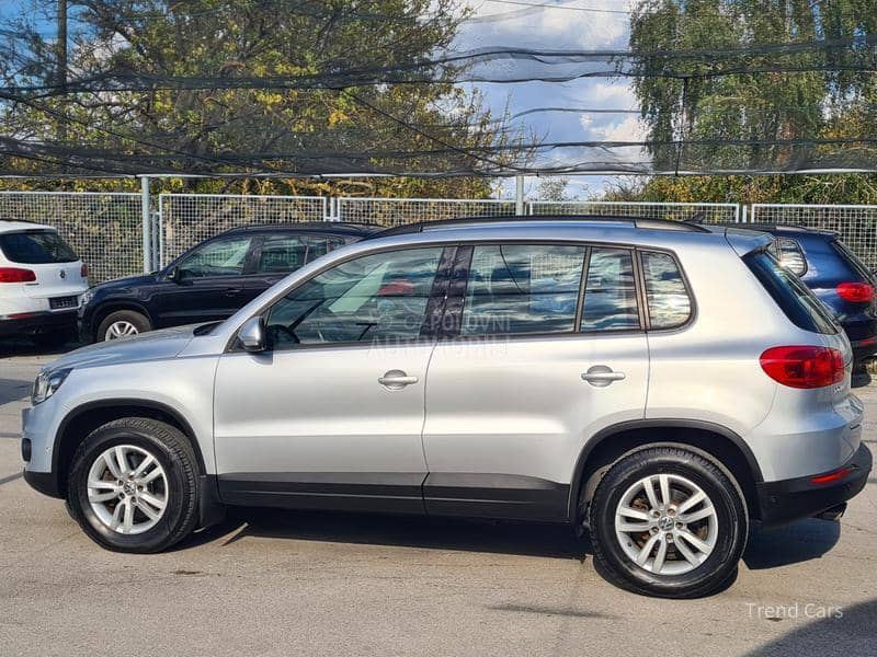 Volkswagen Tiguan 2.0 TDI DSG 4X4