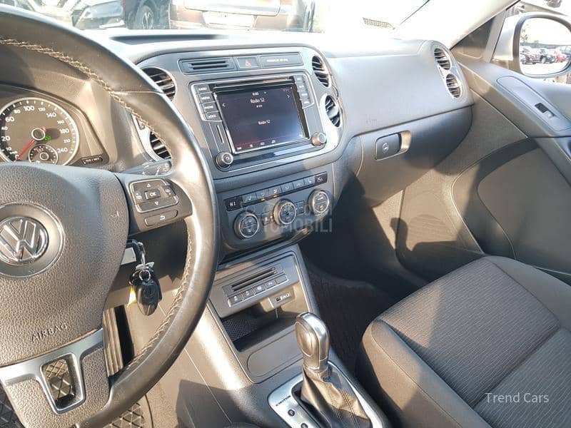 Volkswagen Tiguan 2.0 TDI DSG 4X4