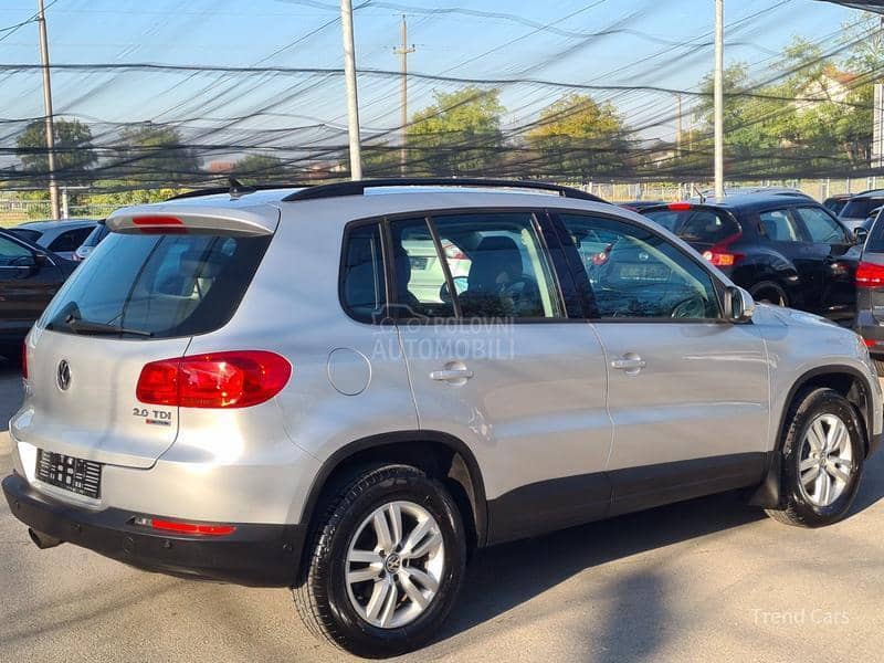 Volkswagen Tiguan 2.0 TDI DSG 4X4