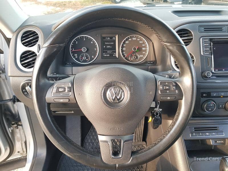 Volkswagen Tiguan 2.0 TDI DSG 4X4