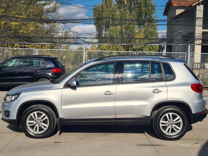 Volkswagen Tiguan 2.0 TDI DSG 4X4