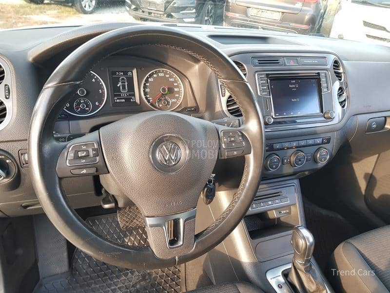 Volkswagen Tiguan 2.0 TDI DSG 4X4
