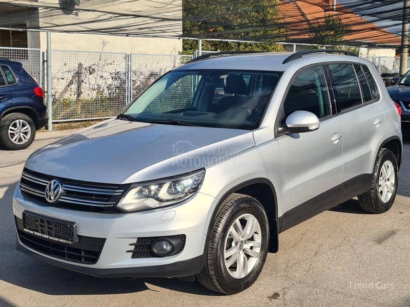 Volkswagen Tiguan 2.0 TDI DSG 4X4