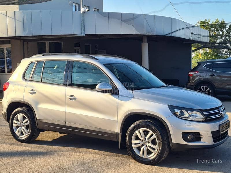 Volkswagen Tiguan 2.0 TDI DSG 4X4