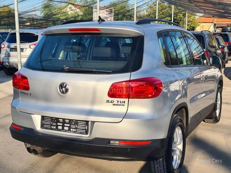 Volkswagen Tiguan 2.0 TDI DSG 4X4