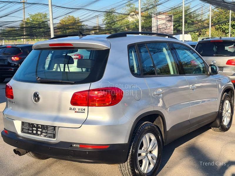 Volkswagen Tiguan 2.0 TDI DSG 4X4