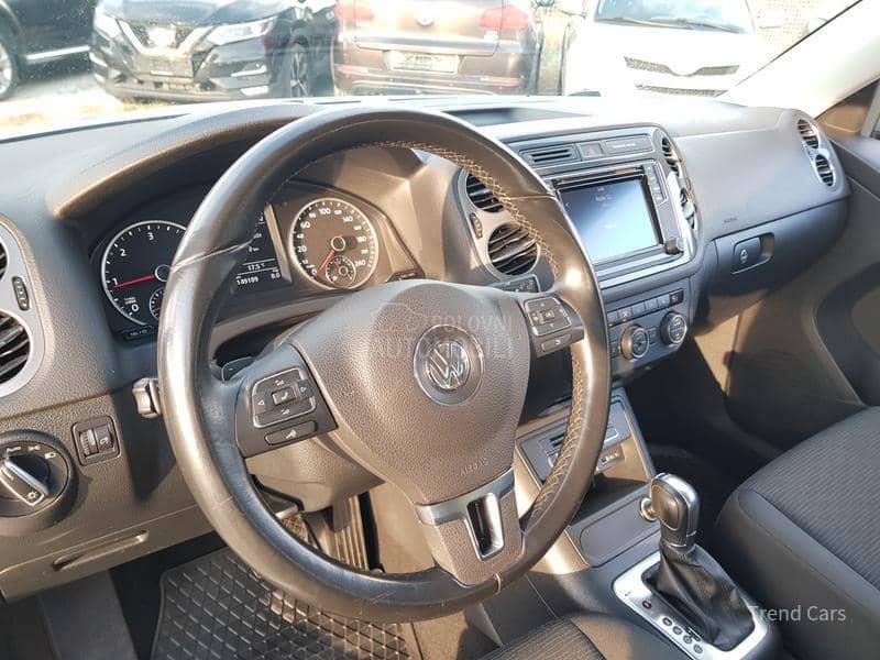 Volkswagen Tiguan 2.0 TDI DSG 4X4