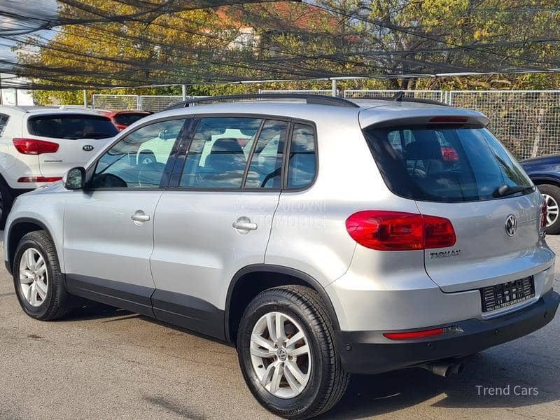 Volkswagen Tiguan 2.0 TDI DSG 4X4