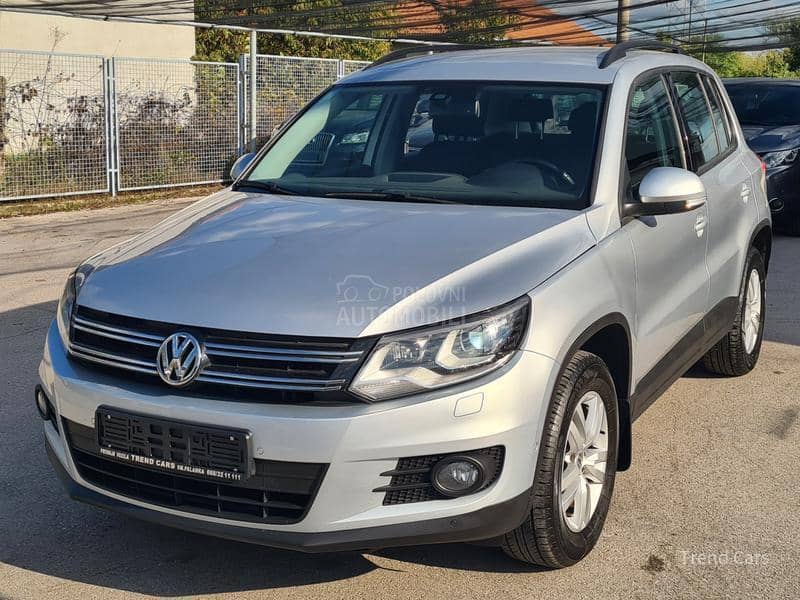 Volkswagen Tiguan 2.0 TDI DSG 4X4