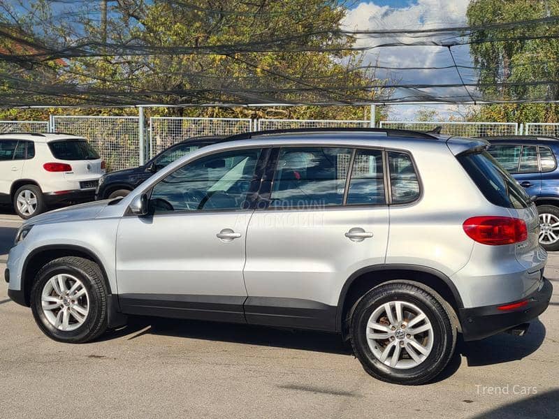 Volkswagen Tiguan 2.0 TDI DSG 4X4