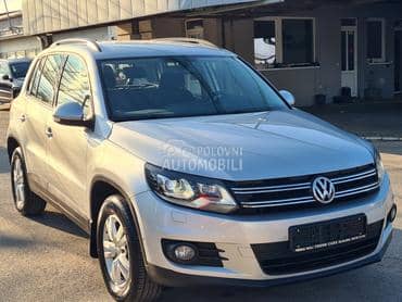 Volkswagen Tiguan 2.0 TDI DSG 4X4