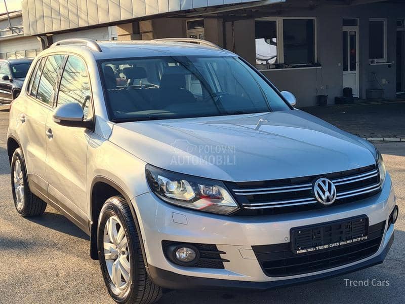 Volkswagen Tiguan 2.0 TDI DSG 4X4