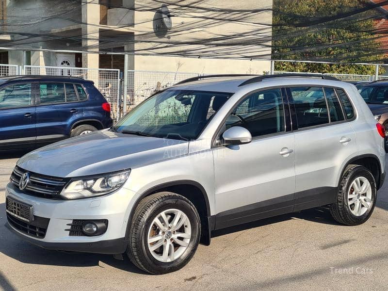 Volkswagen Tiguan 2.0 TDI DSG 4X4