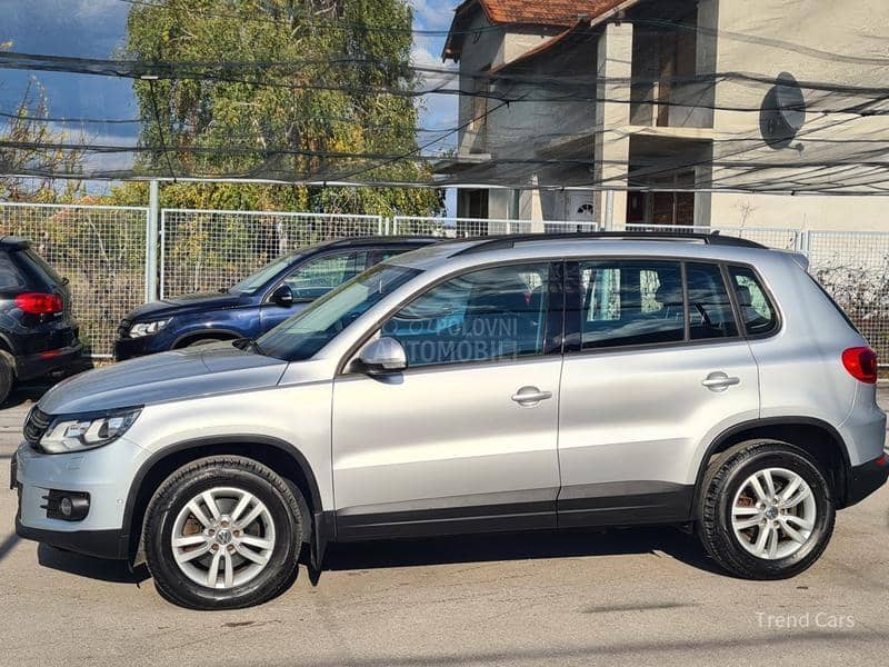 Volkswagen Tiguan 2.0 TDI DSG 4X4