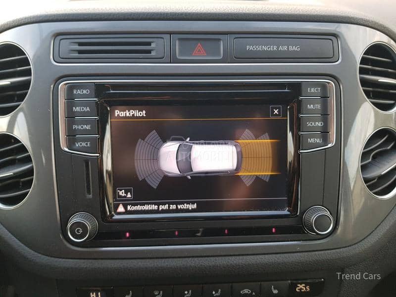 Volkswagen Tiguan 2.0 TDI DSG 4X4