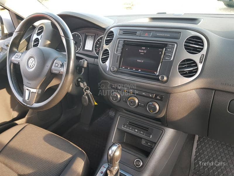 Volkswagen Tiguan 2.0 TDI DSG 4X4