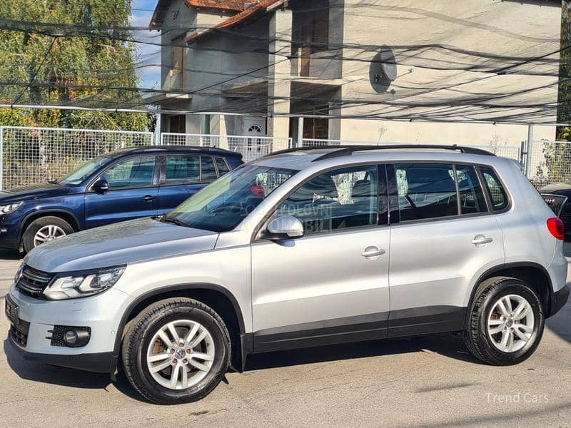 Volkswagen Tiguan 2.0 TDI DSG 4X4