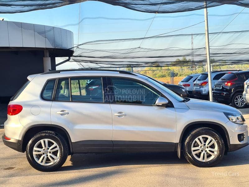Volkswagen Tiguan 2.0 TDI DSG 4X4