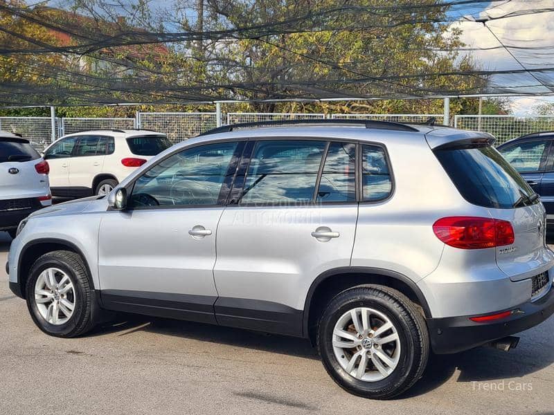 Volkswagen Tiguan 2.0 TDI DSG 4X4